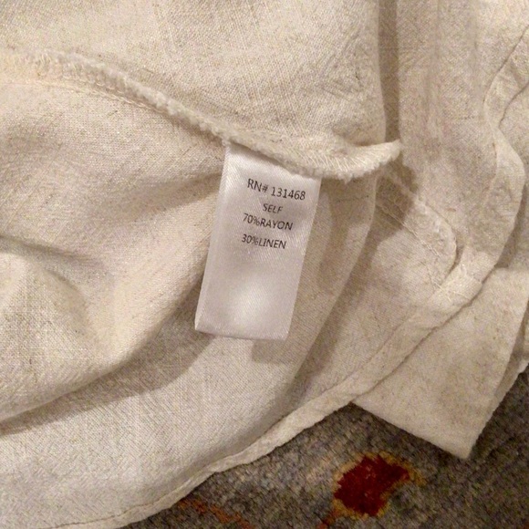 VICI TEXTURED LINEN / RAYON SHIRTWAIST DRESS / FUN & SO CUTE! - Picture 6 of 8